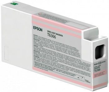 EPSON Inkt Cartridge T6366 Light Magenta 700ml 1st