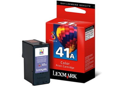 Lexmark Inkt Cartridge 41A Yellow & Magenta & Cyaan 210vel