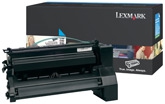 C780A2CG - LEXMARK Toner Cartridge Cyaan 6.000vel 1st