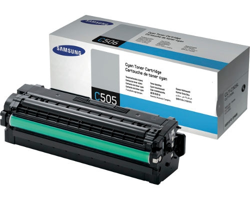 CLT-C505L/ELS - SAMSUNG Toner Cartridge Cyaan 3.500vel 1st