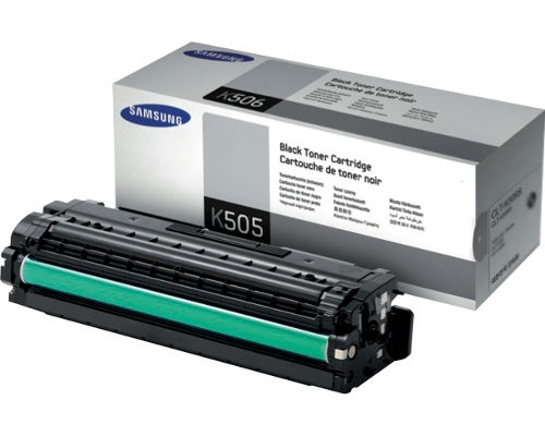 CLT-K505L/ELS - SAMSUNG Toner Cartridge Black 6.000vel 1st