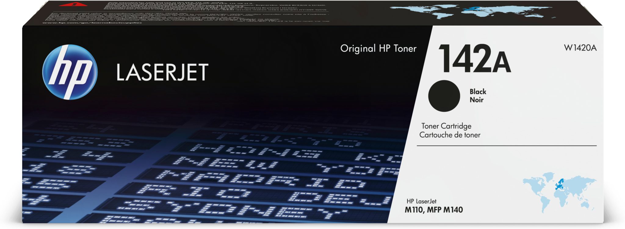 HP 142A Blk LaserJet Toner Cartridge