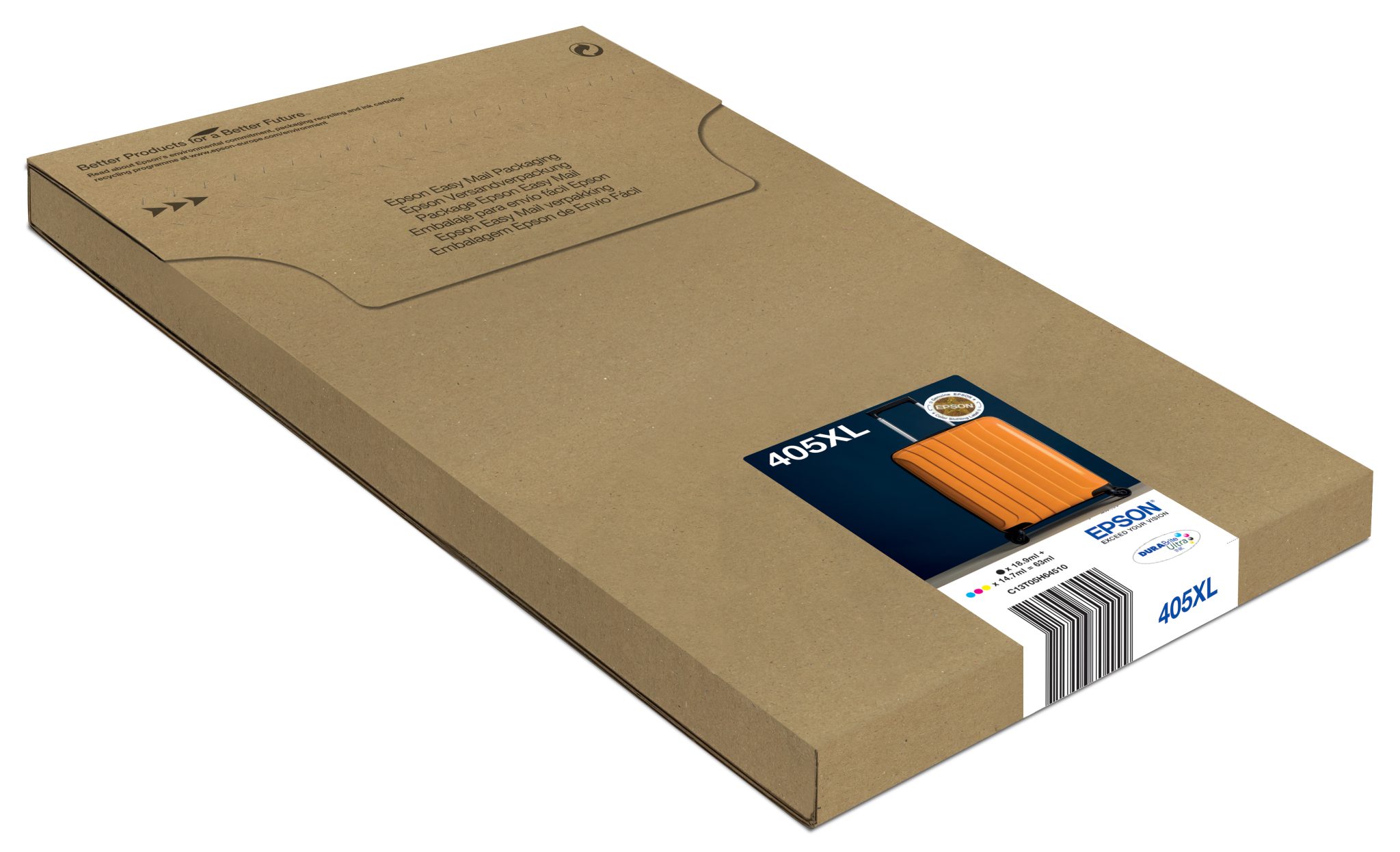 Multipack 4-colours 405XL EasyMail