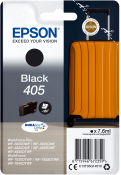 Singlepack Black 408L DURABrite Ultra Ink