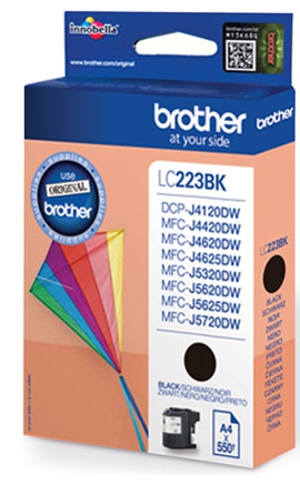 Brother Inkt Cartridge LC-223 Black 550vel