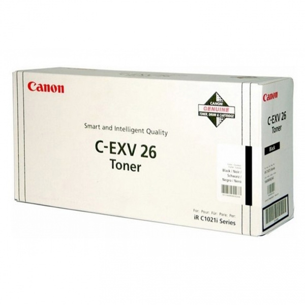 Canon Toner Cartridge C-EXV 26 Black 6.000vel 1st