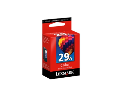 Lexmark Inkt Cartridge 29A Yellow & Magenta & Cyaan 150vel