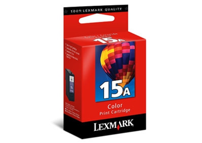 Lexmark Inkt Cartridge 15A Yellow & Magenta & Cyaan 150vel