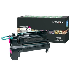 C792X1MG - LEXMARK Toner Cartridge Magenta 20.000vel 1st