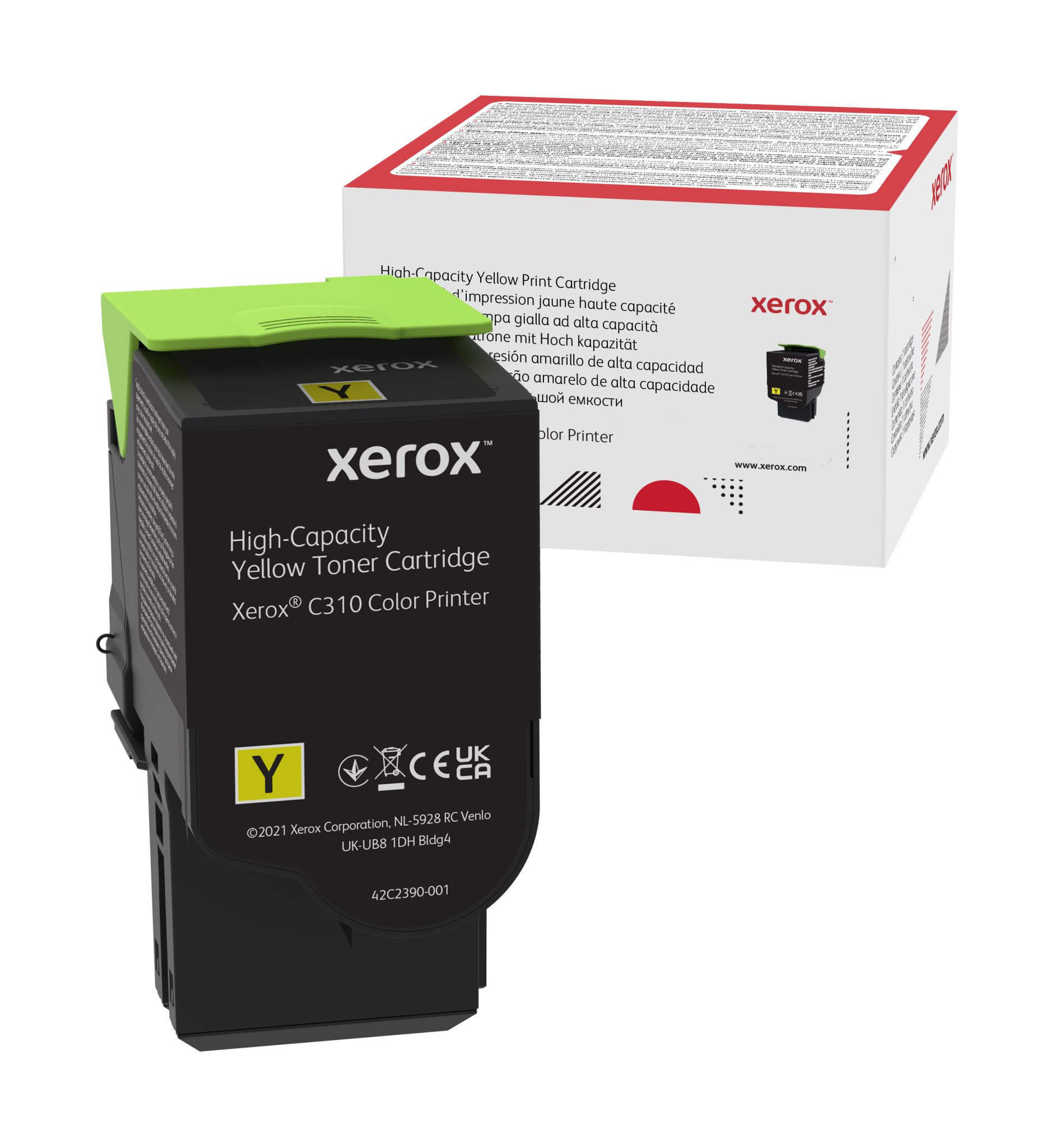 XEROX C310/C315 Yellow High Capacity Toner Cartridge 5500 pages