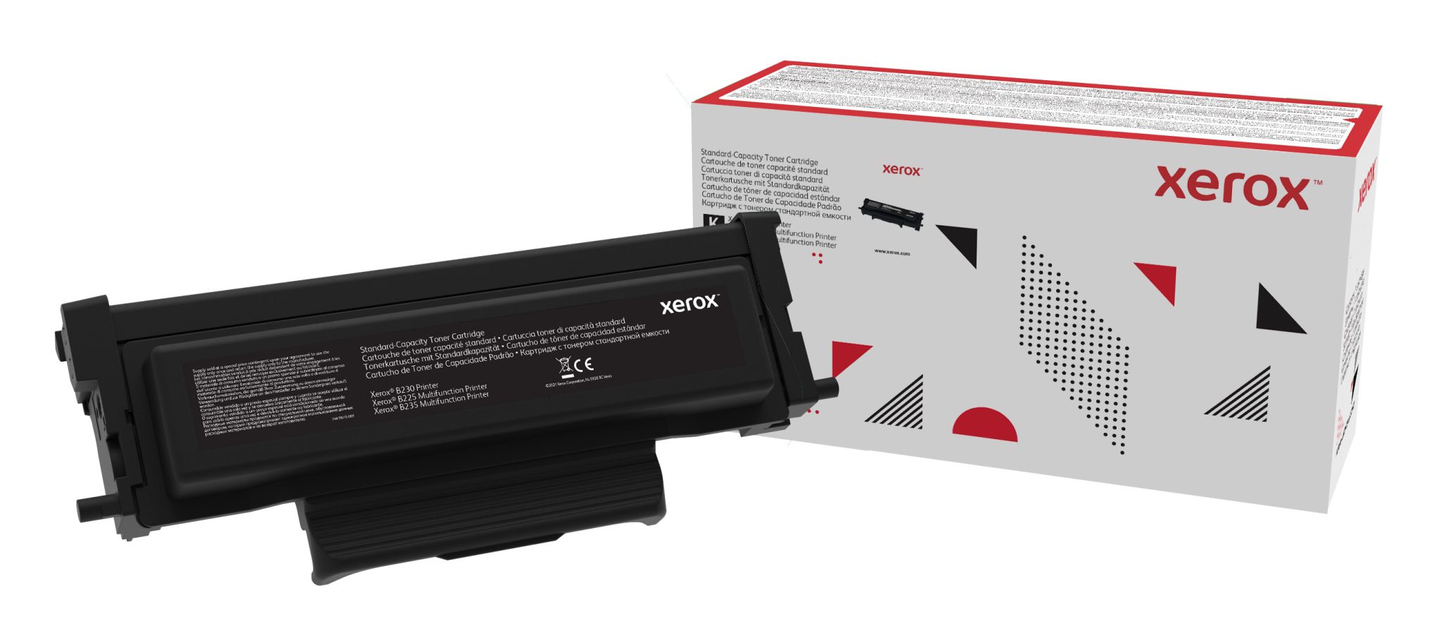 XEROX B230/B225/B235 Standard Capacity Black Toner Cartridge 1200 pages