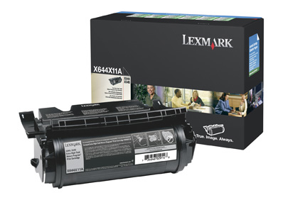 X644X31E - LEXMARK Toner Cartridge Black 32.000vel 1st