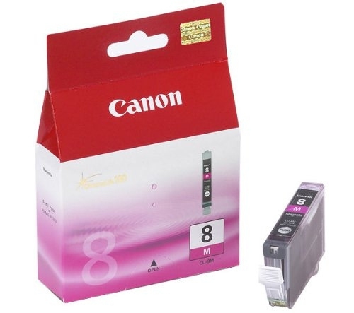 Canon Inkt Cartridge CLI-8M Magenta 9ml