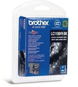 Brother LC-1100HYBKBP Black High Yield for MFC-6490CW / DCP-6690CW Inktcartridges blister package