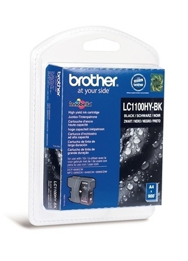 Brother LC-1100HYBKBP Black High Yield for MFC-6490CW / DCP-6690CW Inktcartridges blister package