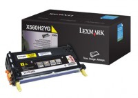 LEXMARK Toner Cartridge Yellow 10.000vel 1 Pack