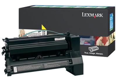 LEXMARK Toner Cartridge Yellow 10.000vel 1 Pack