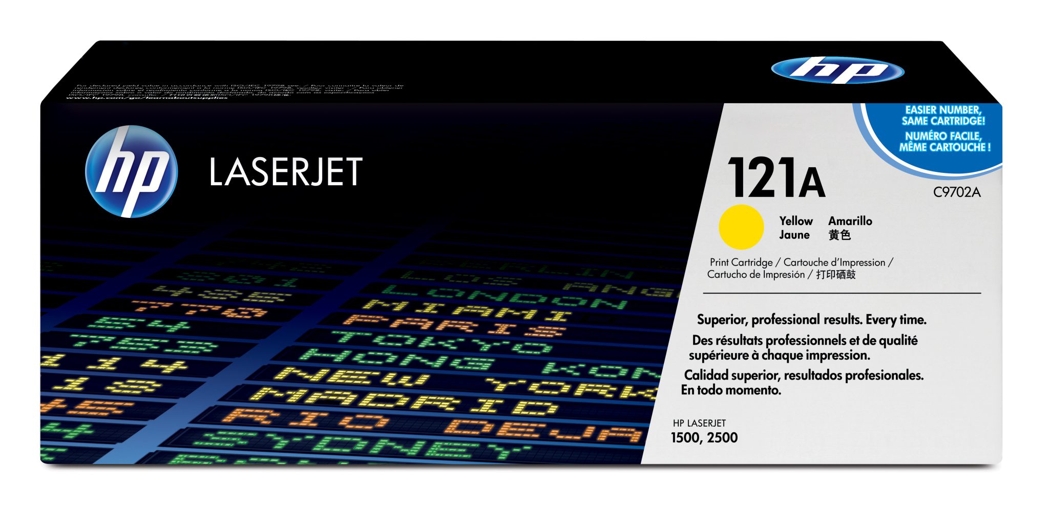 C9702A - HP Toner Cartridge 121A Yellow 4.000vel