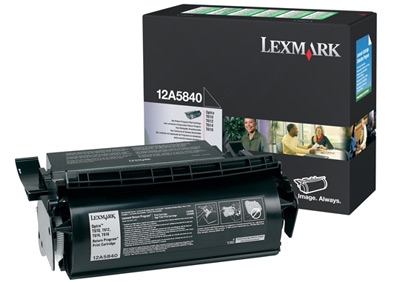 LEXMARK Toner Cartridge Black 10.000vel 1 Pack