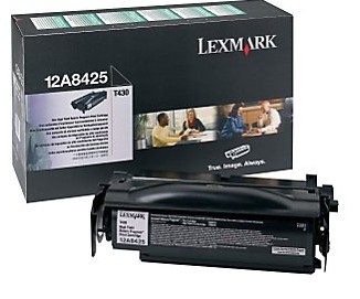 LEXMARK Toner Cartridge Black 12.000vel 1st