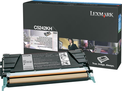 LEXMARK Toner Cartridge Black 8.000vel 1 Pack