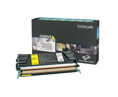 LEXMARK Toner Cartridge Yellow 3.000vel 1st