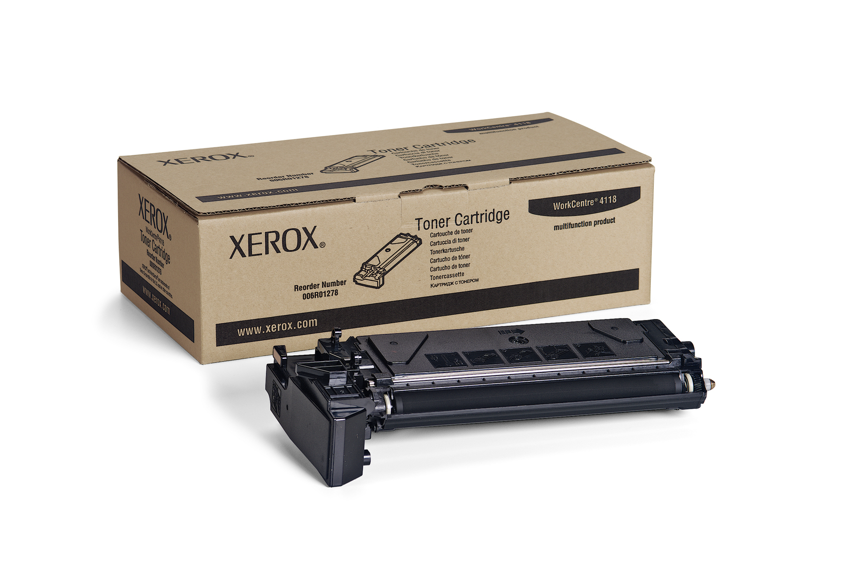 Xerox Toner Cartridge Black 8.000vel 1 Pack