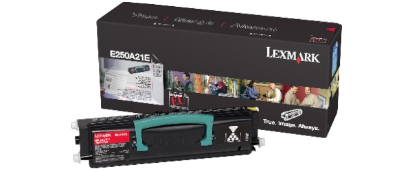 E250A21E - LEXMARK Toner Cartridge Black 3.500vel 1st