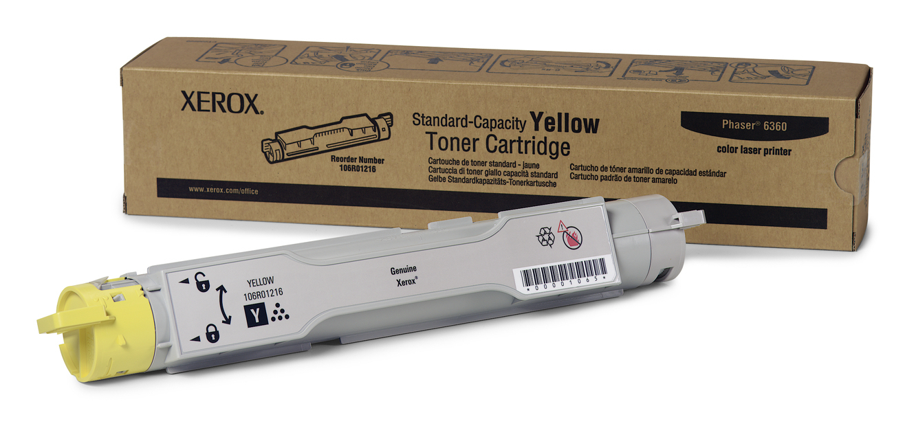 Xerox Toner Cartridge Yellow 5.000vel 1 Pack
