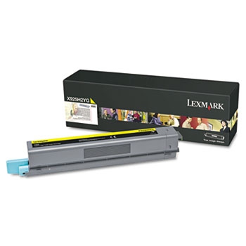 LEXMARK Toner Yellow 7.500vel 1st