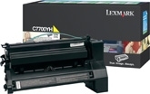 LEXMARK Toner Cartridge Yellow 10.000vel 1 Pack