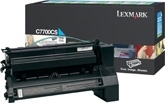 LEXMARK Toner Cartridge Cyaan 6.000vel 1 Pack