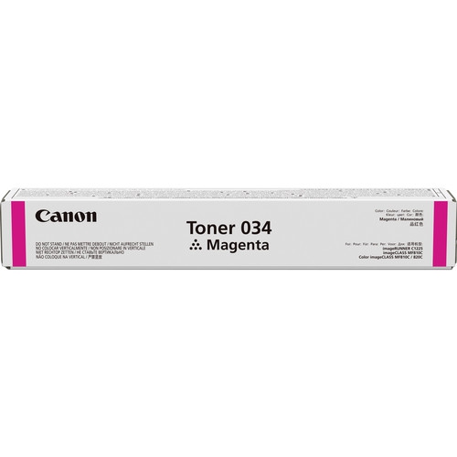 CANON Toner 034 Magenta 7.300vel 1st