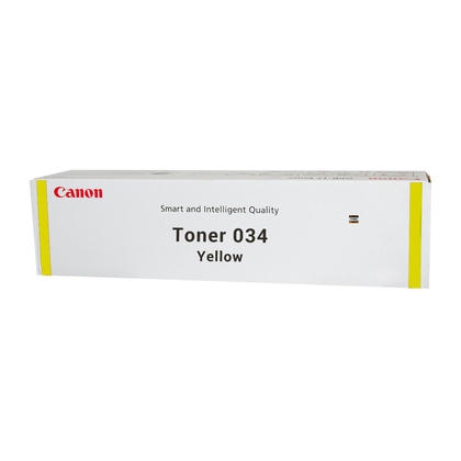 CANON Toner 034 Yellow 7.300vel 1st