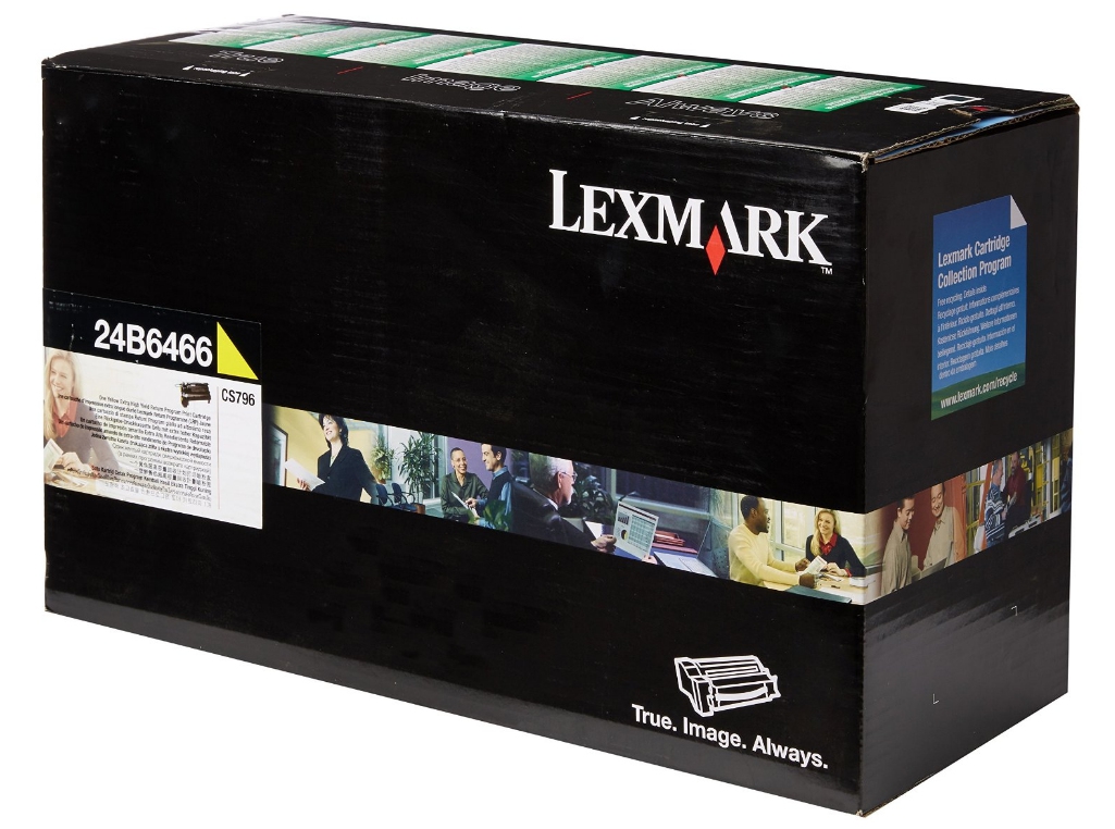 LEXMARK Toner Cartridge Yellow 20.000vel 1 Pack