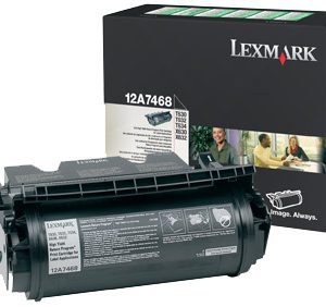 LEXMARK Toner Cartridge Black 21.000vel 1 Pack