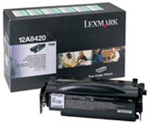 LEXMARK Toner Cartridge Black 6.000vel 1st