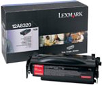 LEXMARK Toner Cartridge Black 6.000vel 1 Pack