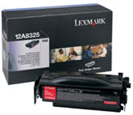 LEXMARK Toner Cartridge Black 12.000vel 1 Pack