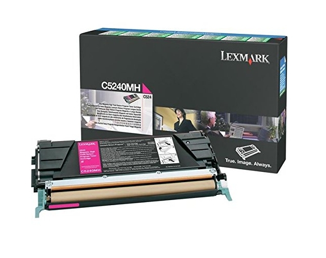 C5240MH - LEXMARK Toner Cartridge Magenta 5.000vel 1st