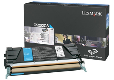 LEXMARK Toner Cartridge Cyaan 1.500vel 1st