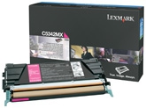 C5342MX - LEXMARK Toner Cartridge Magenta 7.000vel 1st