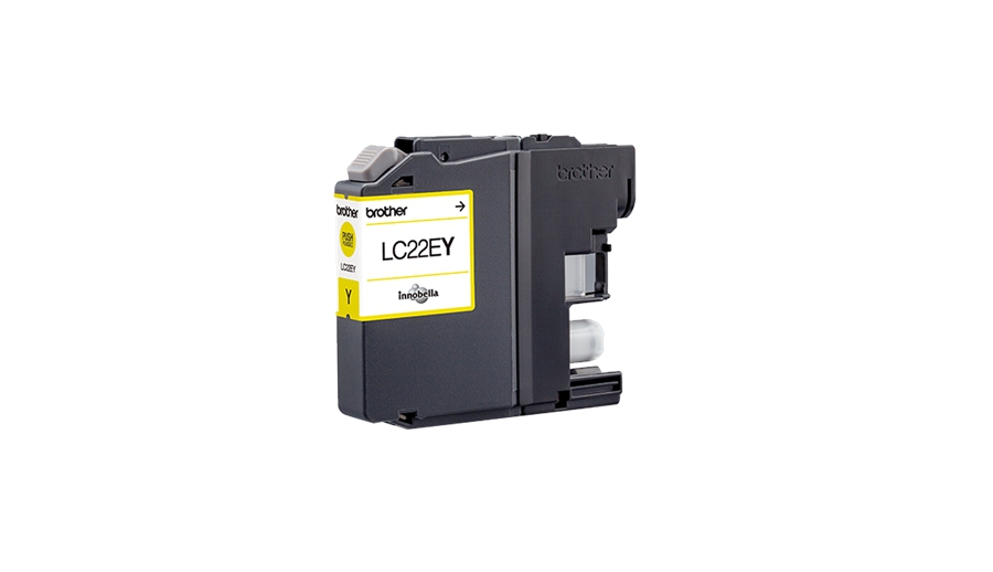 Brother Inkt Cartridge Yellow 2.400vel 1st