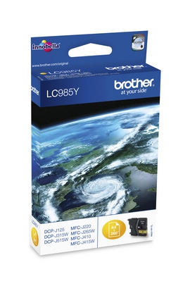 Brother Inkt Cartridge LC-985Y Yellow 4,8ml