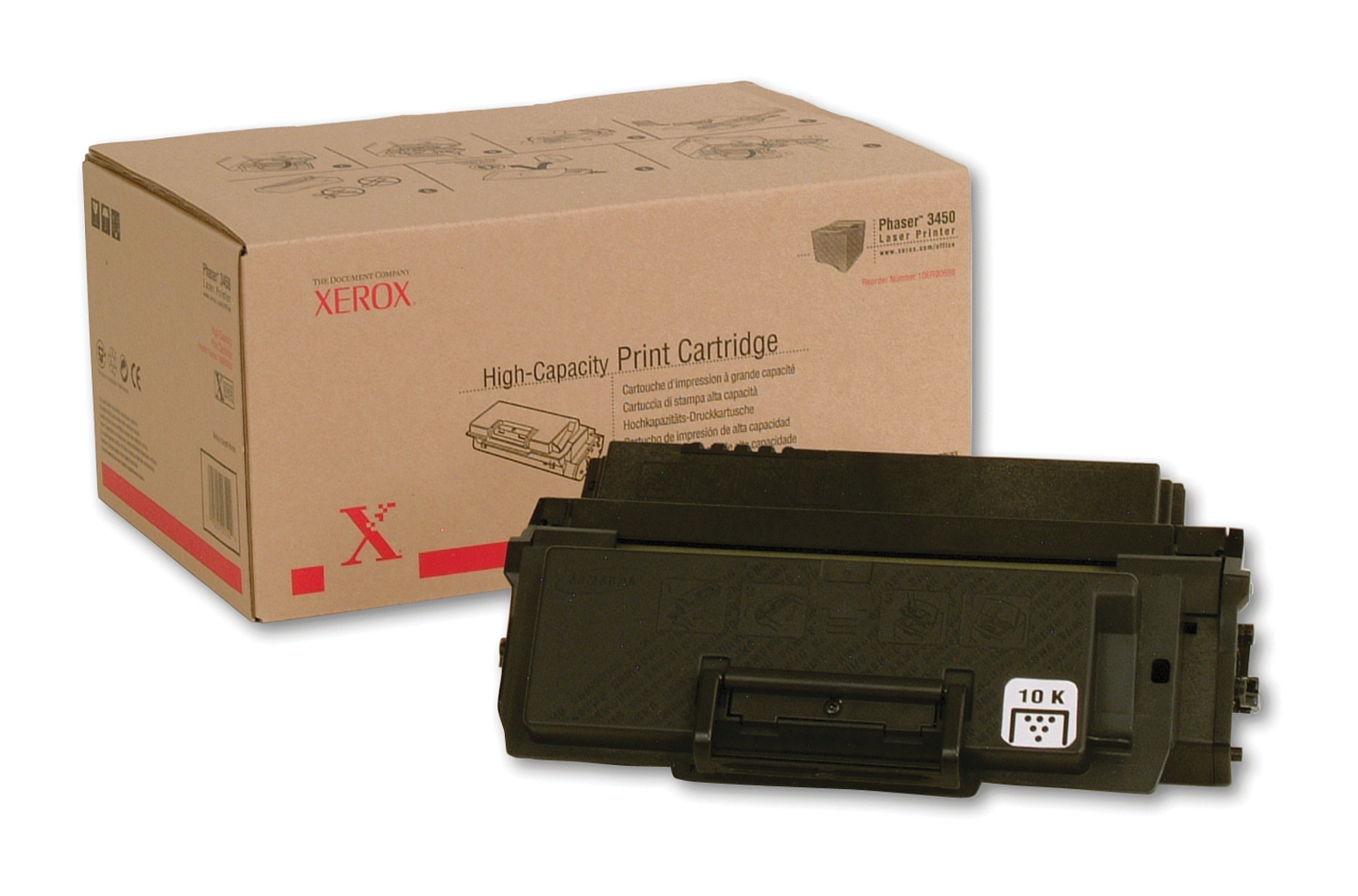 Xerox Toner Cartridge Black 10.000vel 1 Pack
