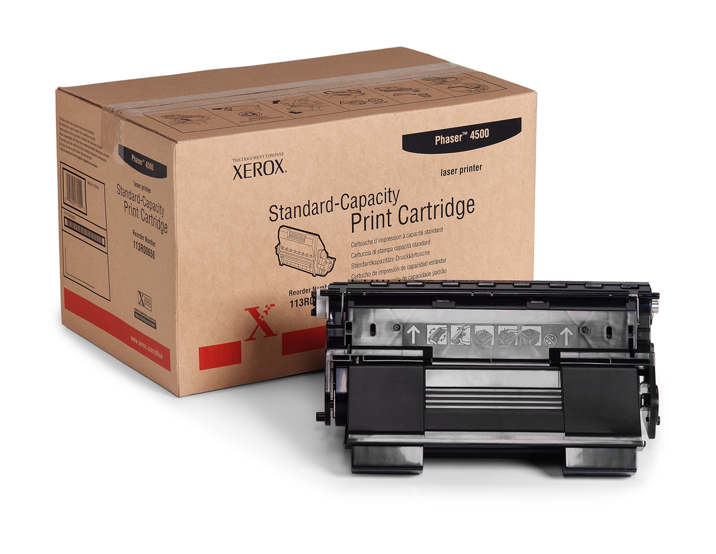 Xerox Toner Cartridge Black 10.000vel 1 Pack