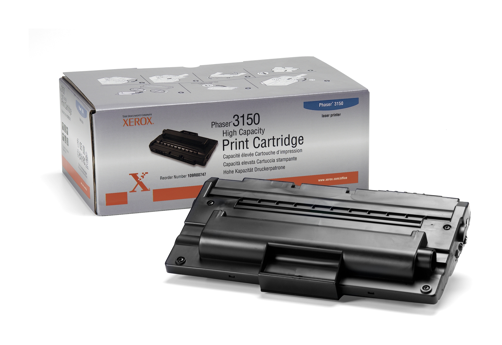 Xerox Toner Cartridge Black 5.000vel 1 Pack