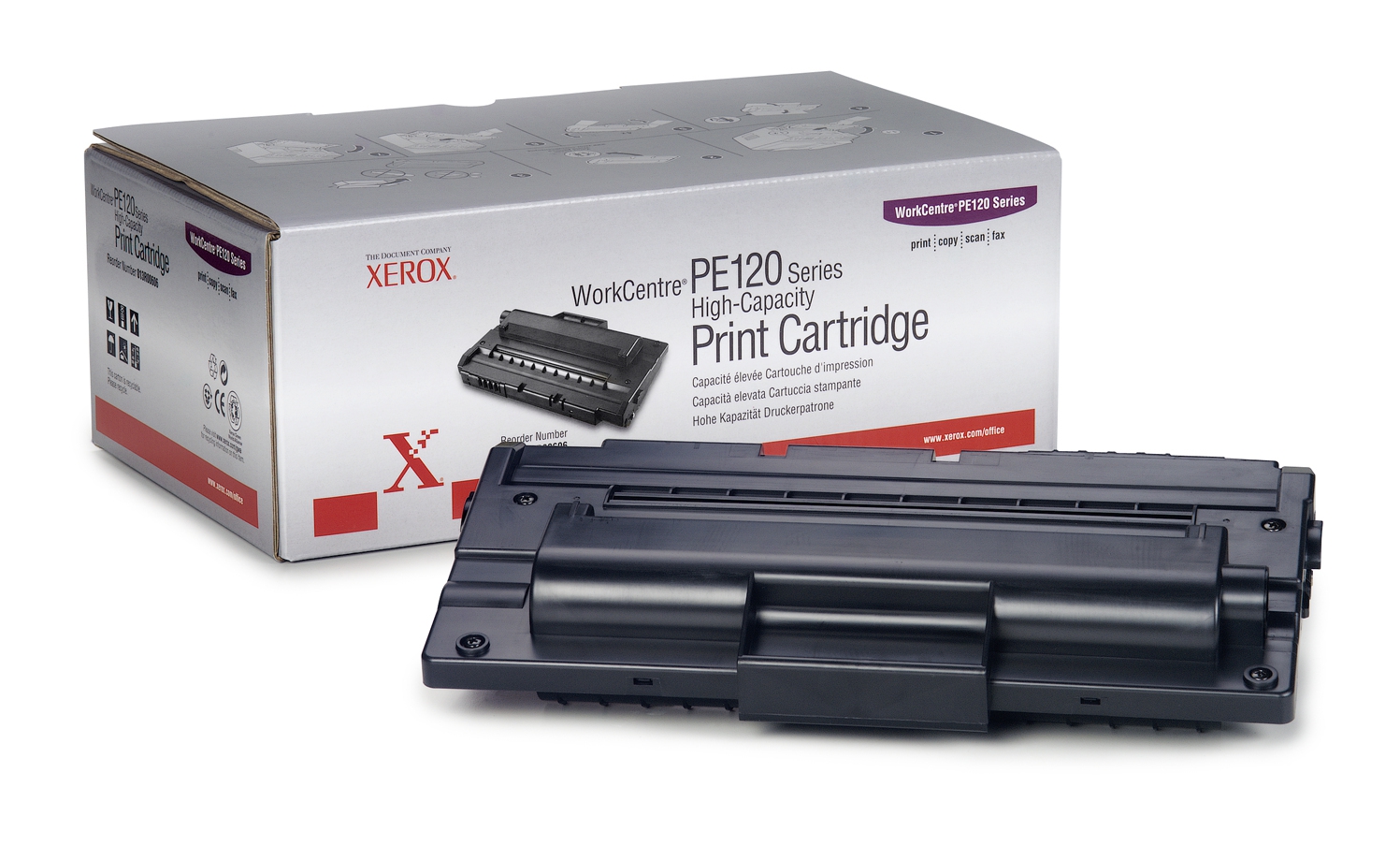 Xerox Toner Cartridge Black 5.000vel 1 Pack