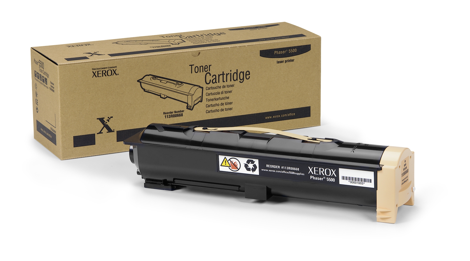 113R00668 - Xerox Toner Cartridge Black 30.000vel 1st