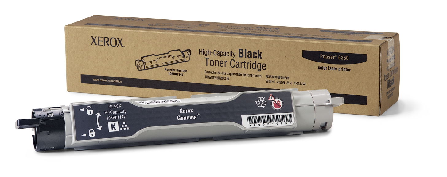 Xerox Toner Cartridge Black 10.000vel 1 Pack